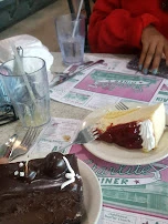 Cheese Cake Slice Strawberry